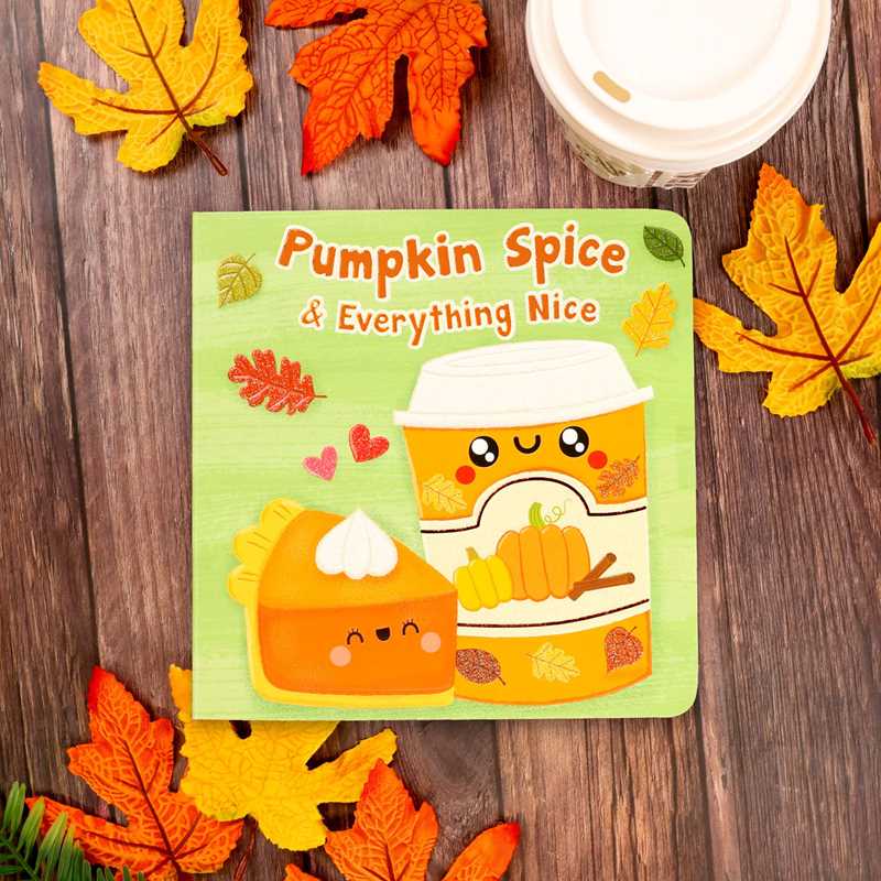 Pumpkin Spice & Everything Nice by Dienesa Le: Board Books; 18 pages / English