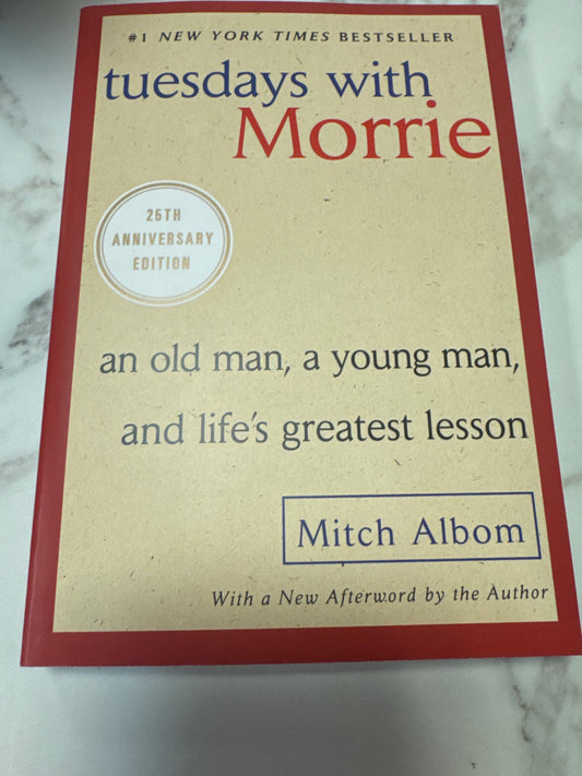 Tuesdays with Morrie