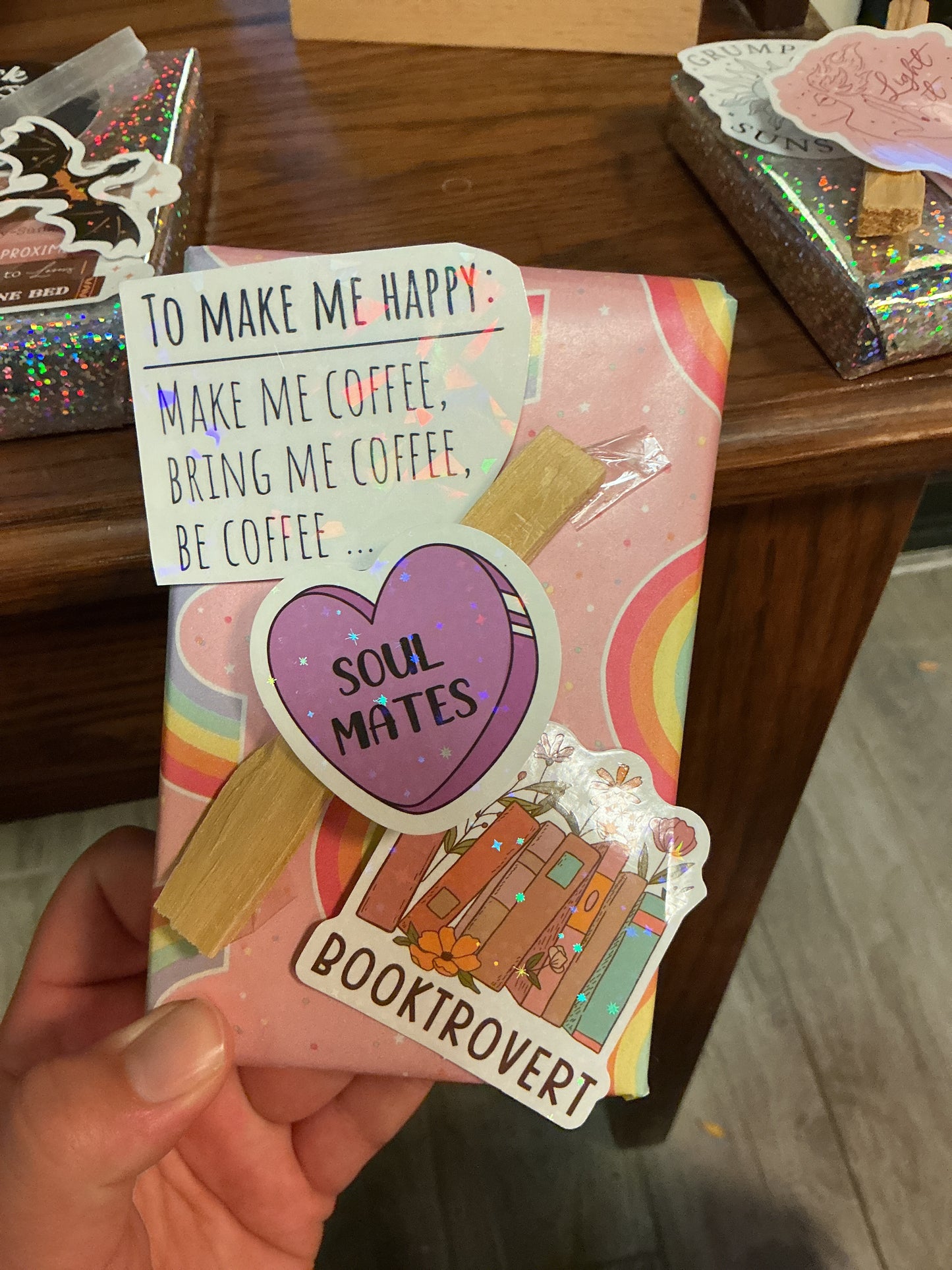 Blind Date with a Tarot Deck