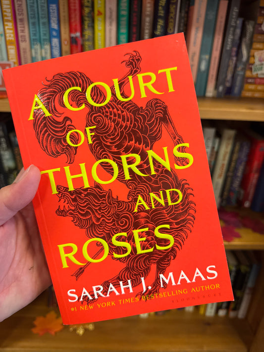 A Court of thorns and roses