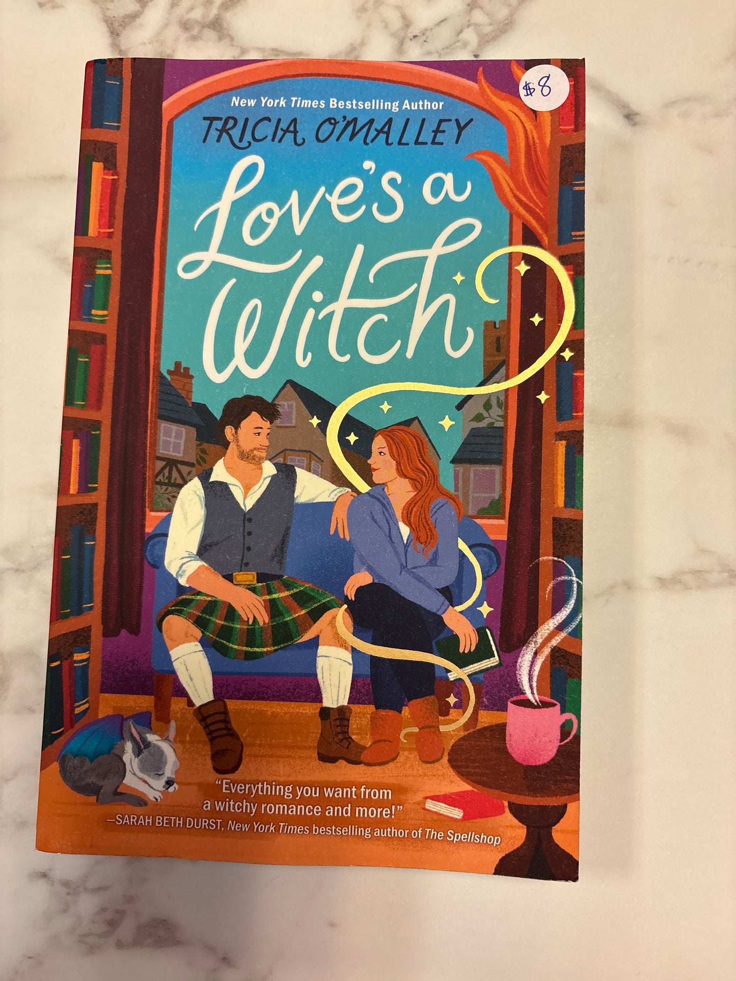 Love’s A Witch (used)
