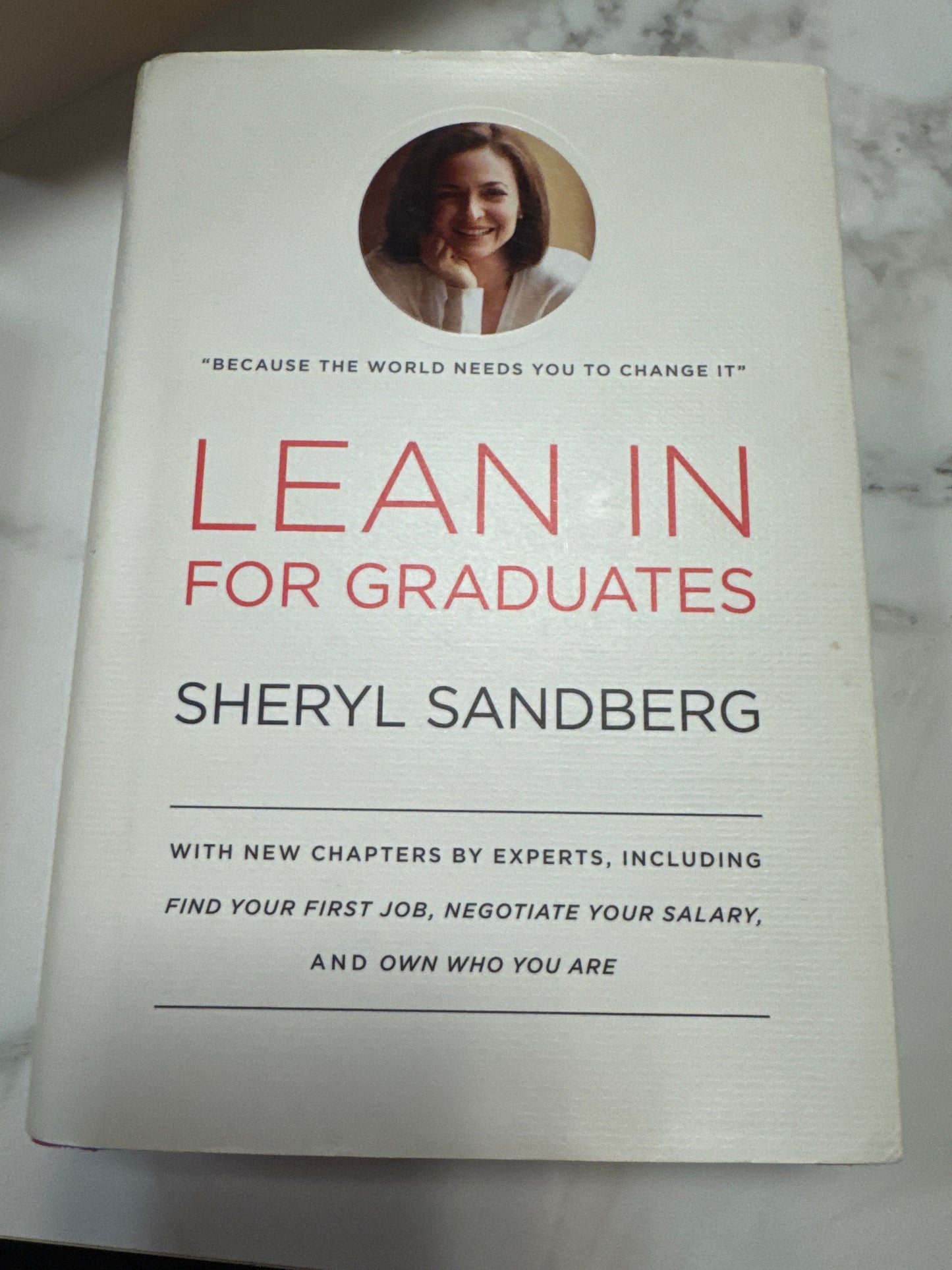 Lean in for Graduates