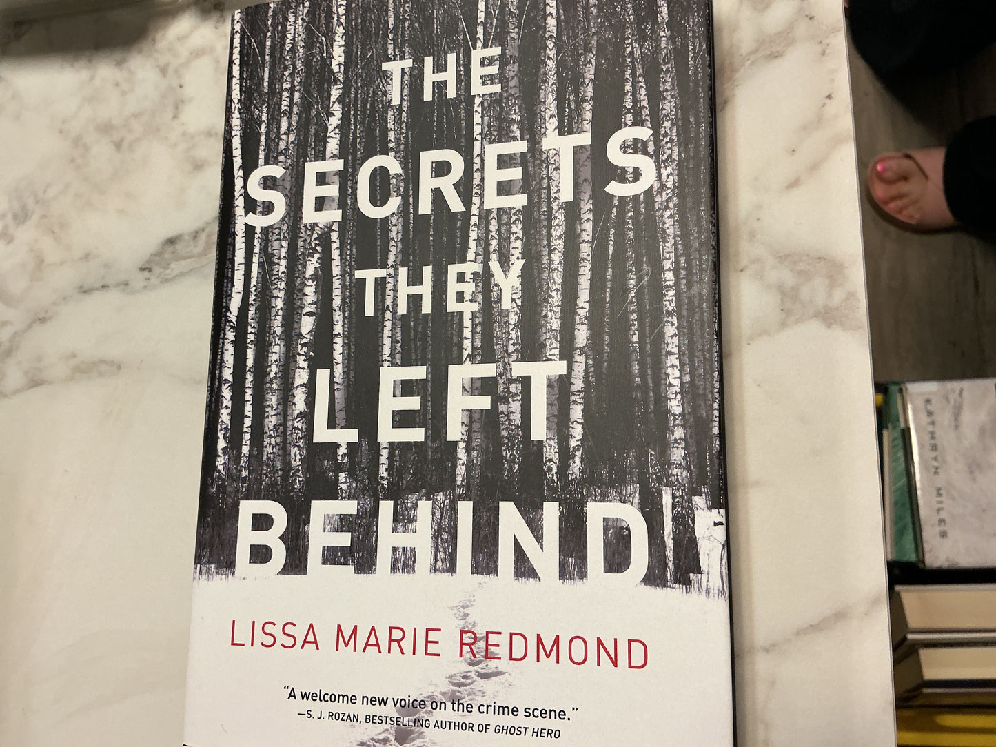 The Secrets They Left Behind