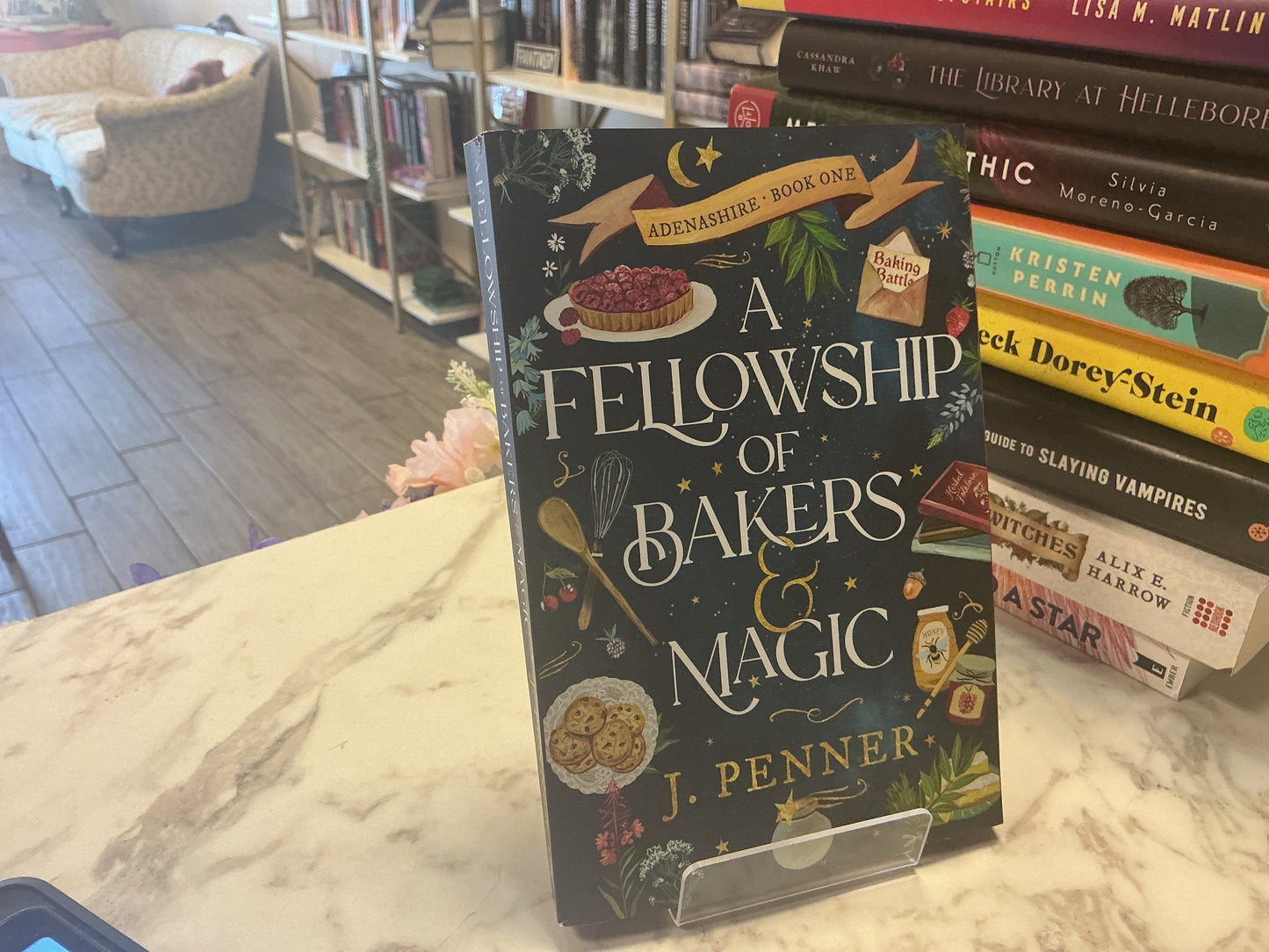 A fellowship of bakers and magic
