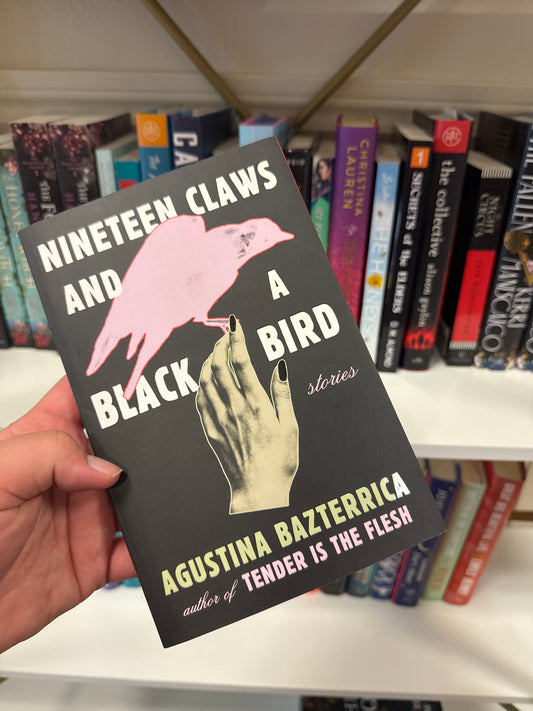 Nineteen Claws and a Black Bird