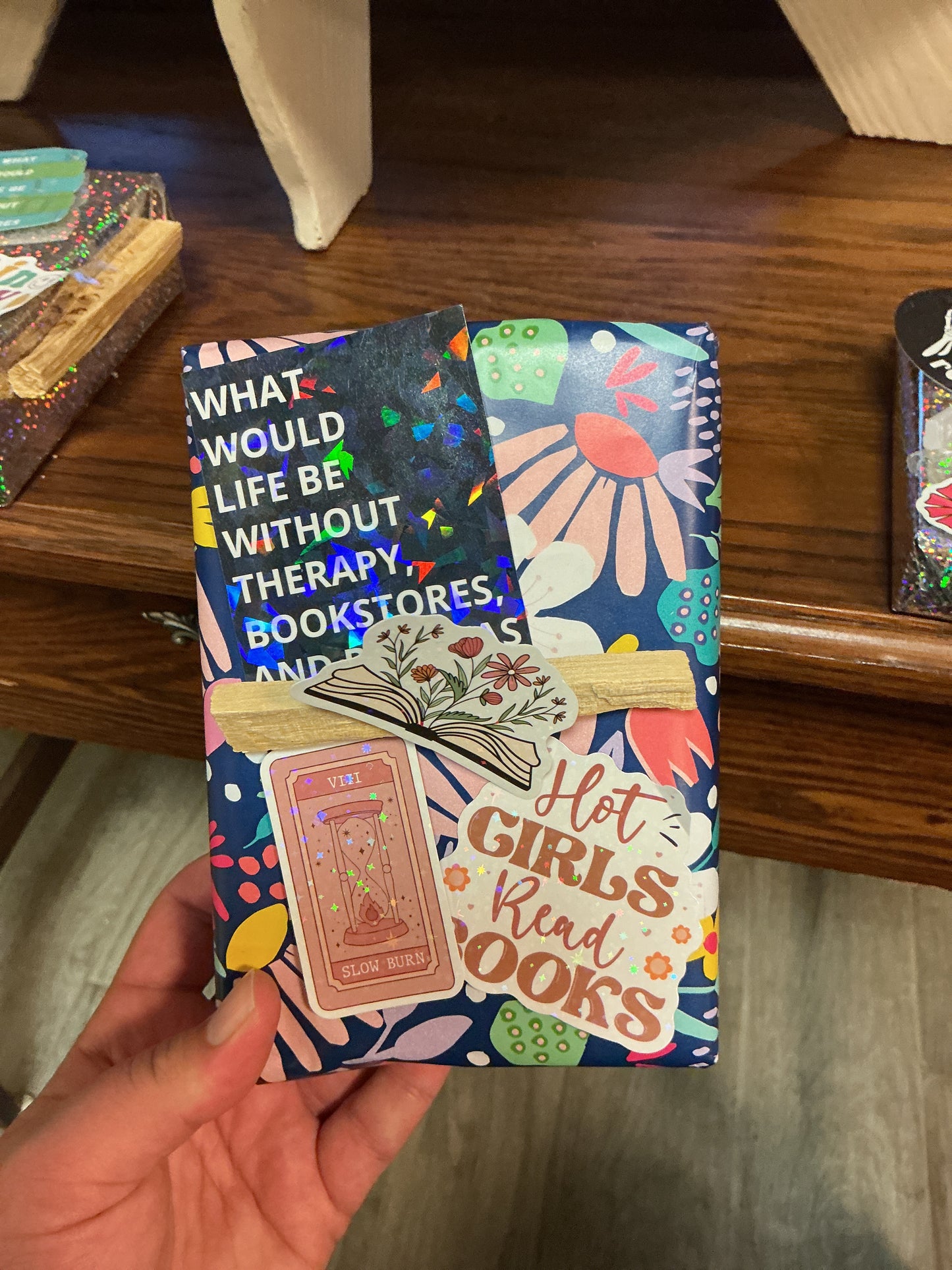 Blind Date with a Tarot Deck
