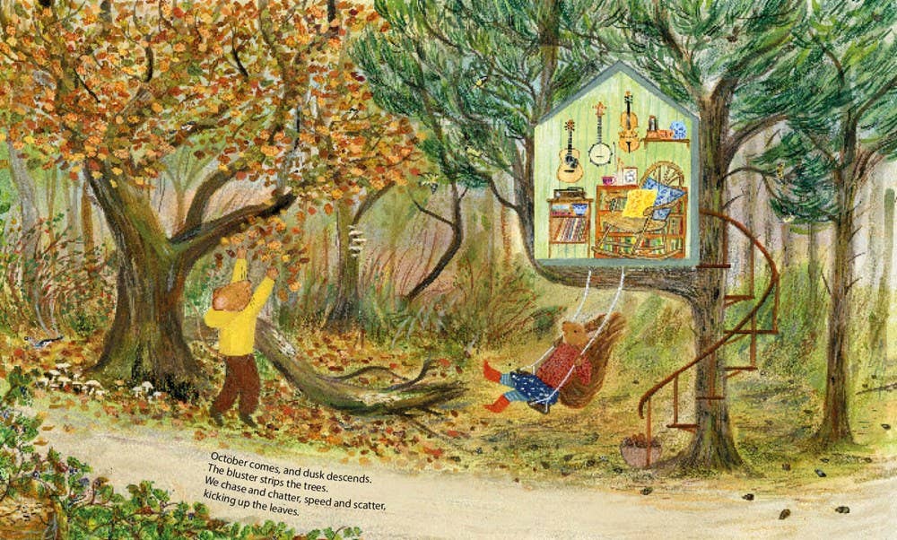 Mouse's Wood: A Year in Nature: Hardcover