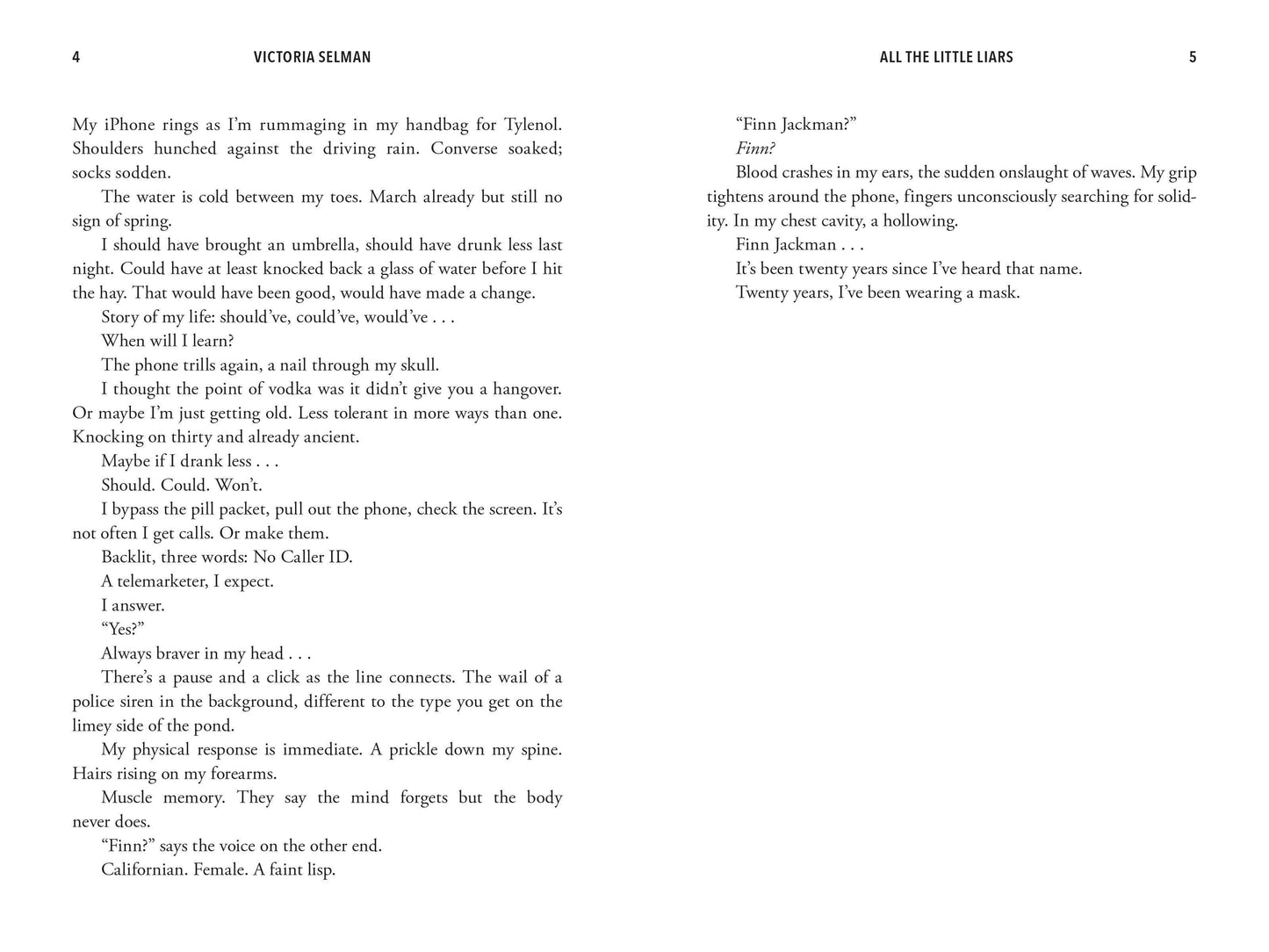 All the Little Liars by Victoria Selman