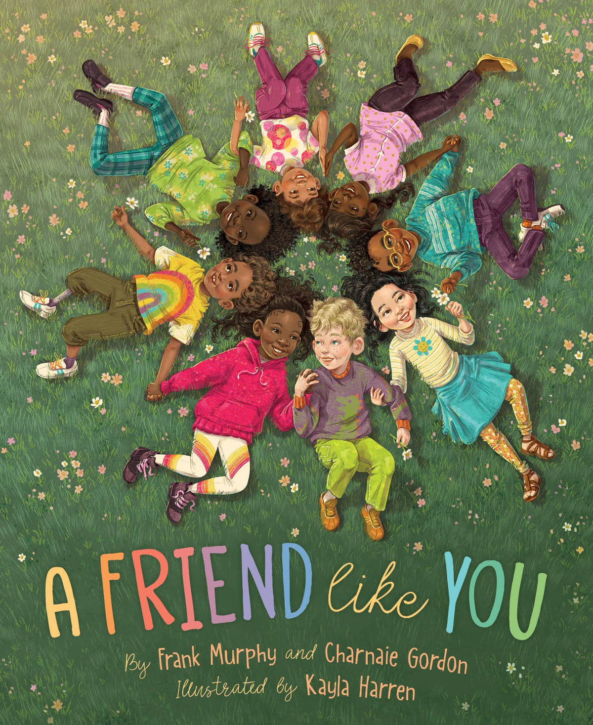 A Friend Like You Picture Book