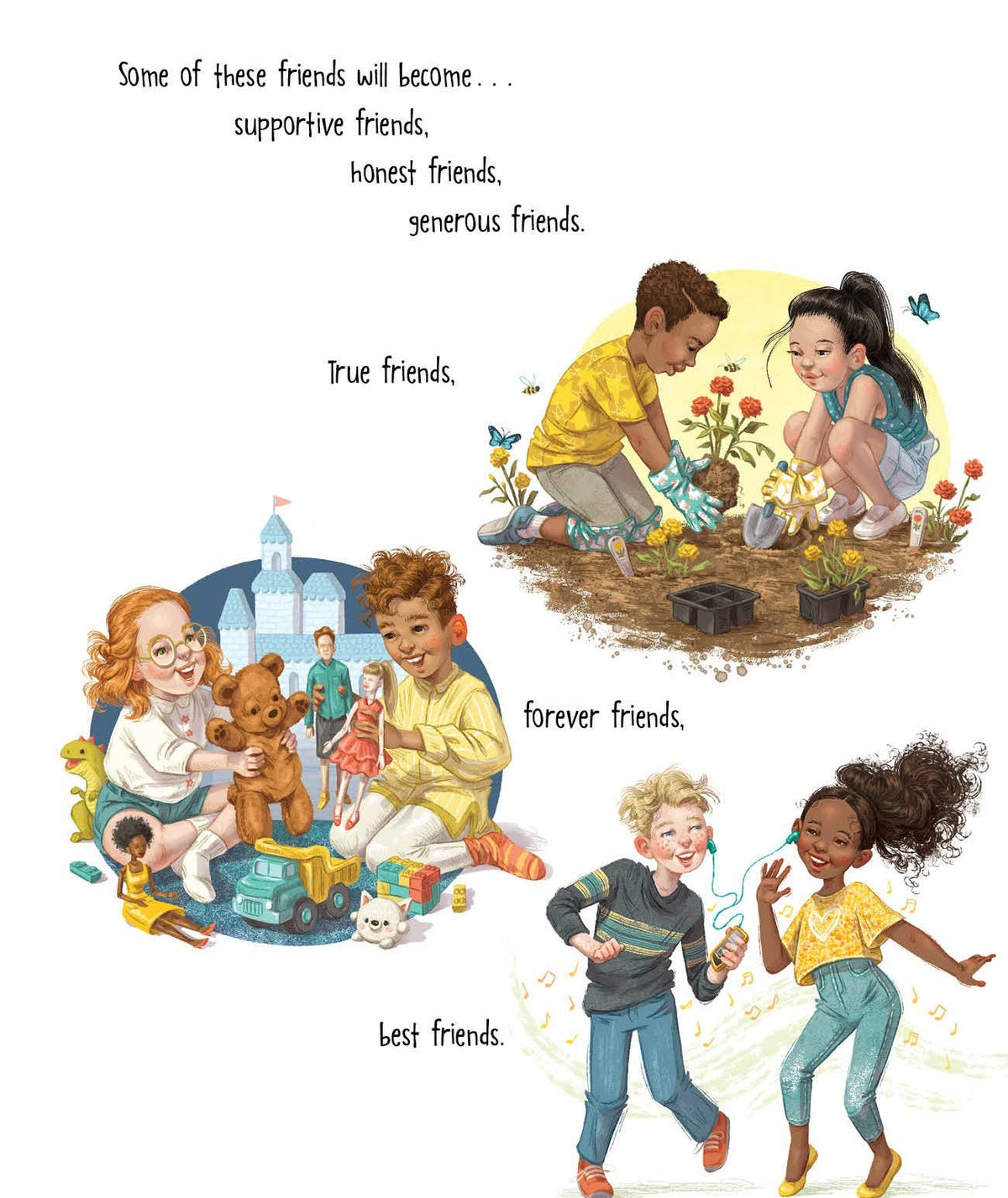 A Friend Like You Picture Book