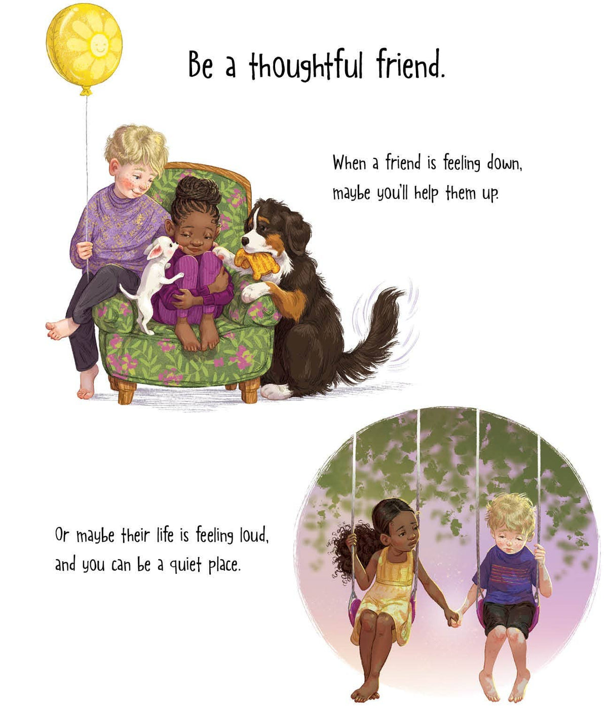 A Friend Like You Picture Book