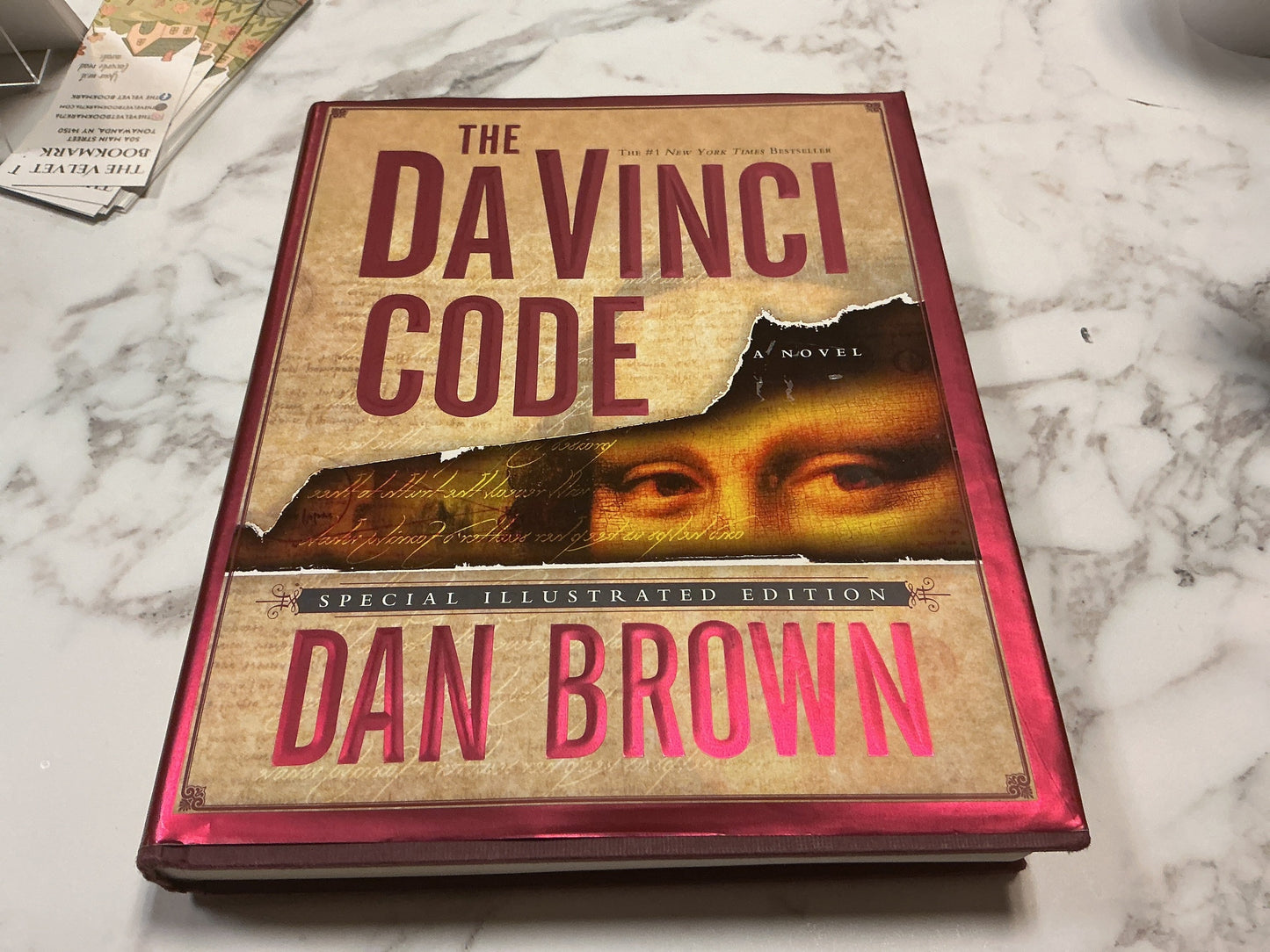 The Da Vinci Code - special illustrated edition