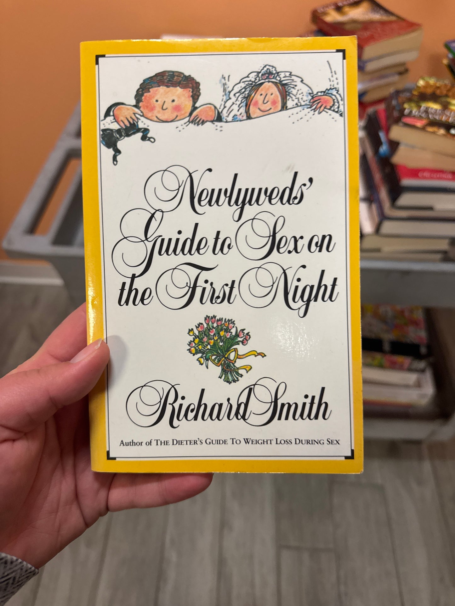 Newlyweds’ Guide to Sex on the First Night