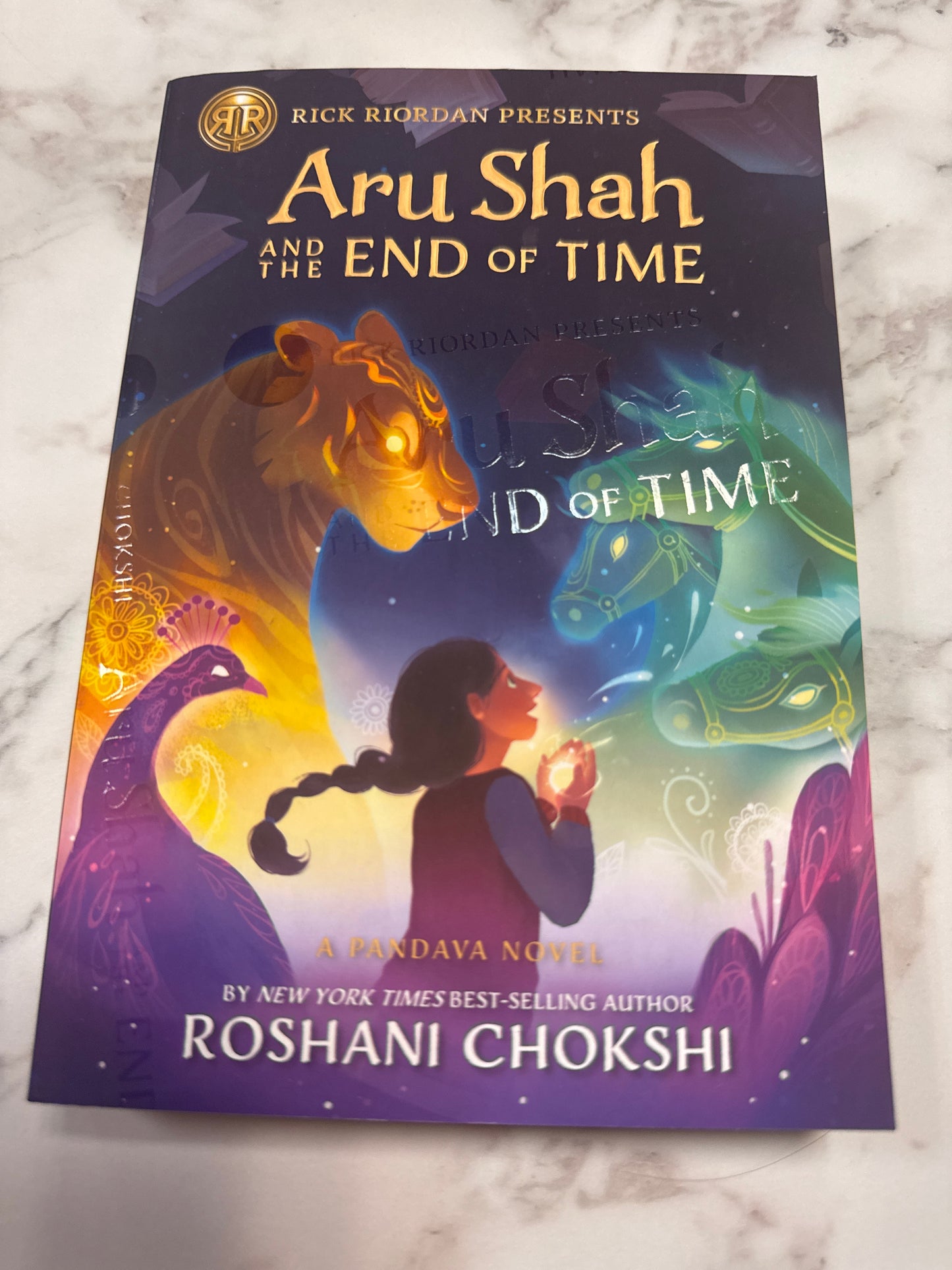 Aru Shah and the End of Time