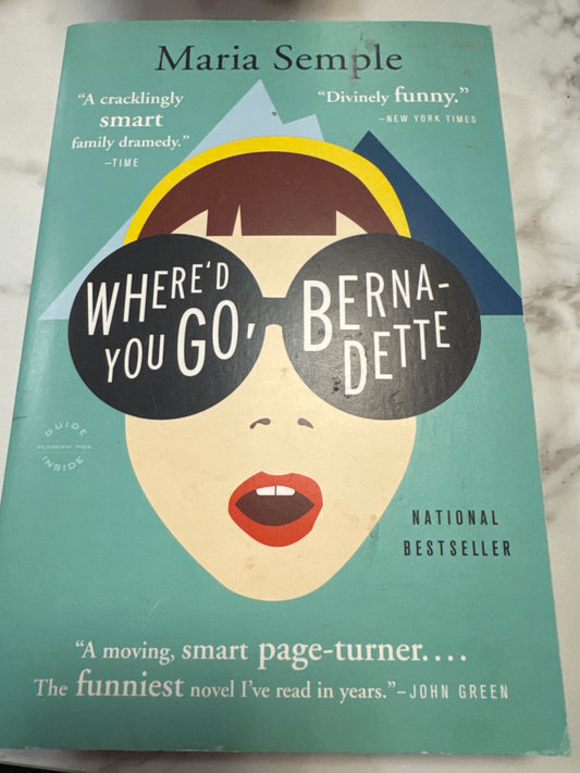 Where’d you go, Bernadette