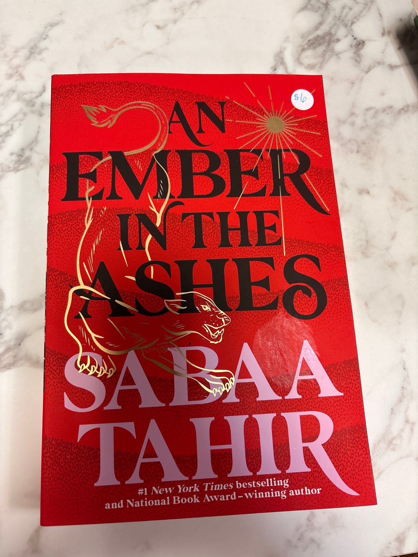 An Ember in the Ashes