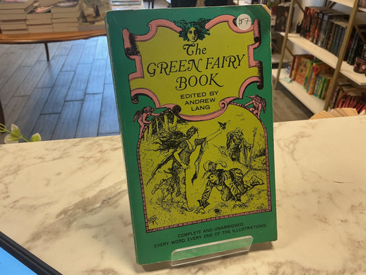 The Green Fairy Book