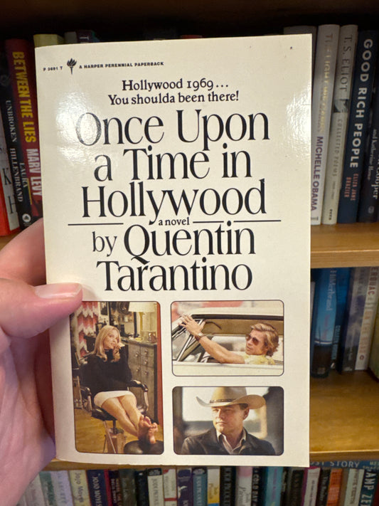 Once Upon a Time in Hollywood