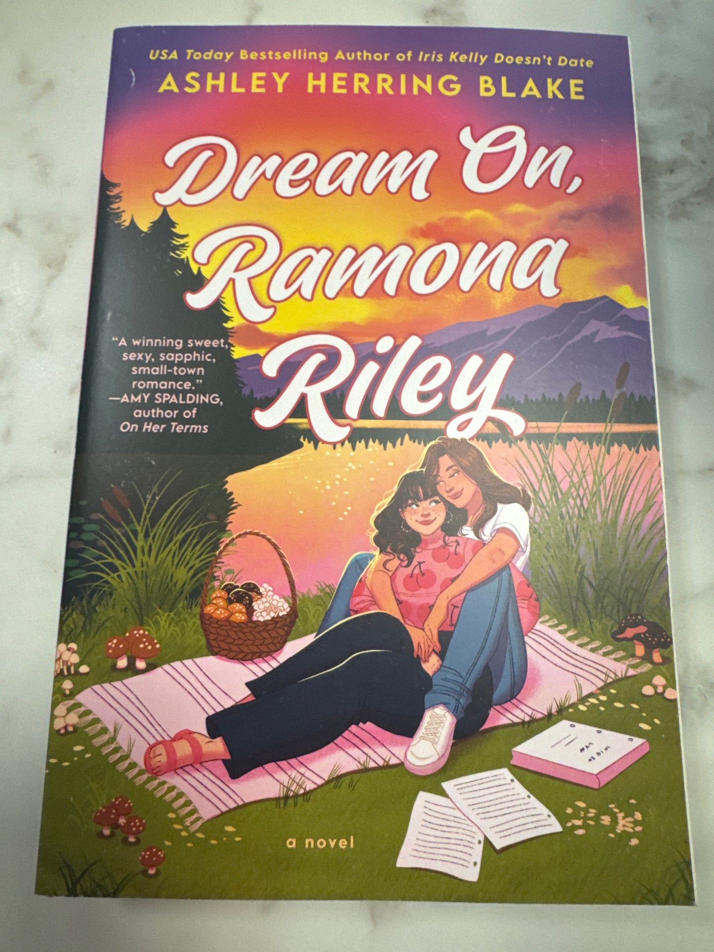 Dream On, Ramona Riley