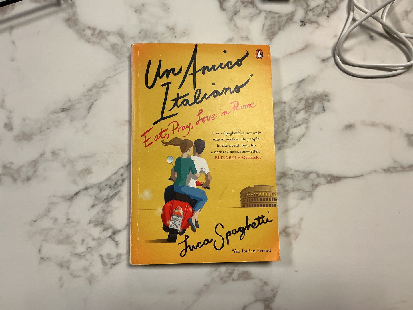 Eat, Pray, Love in Rome