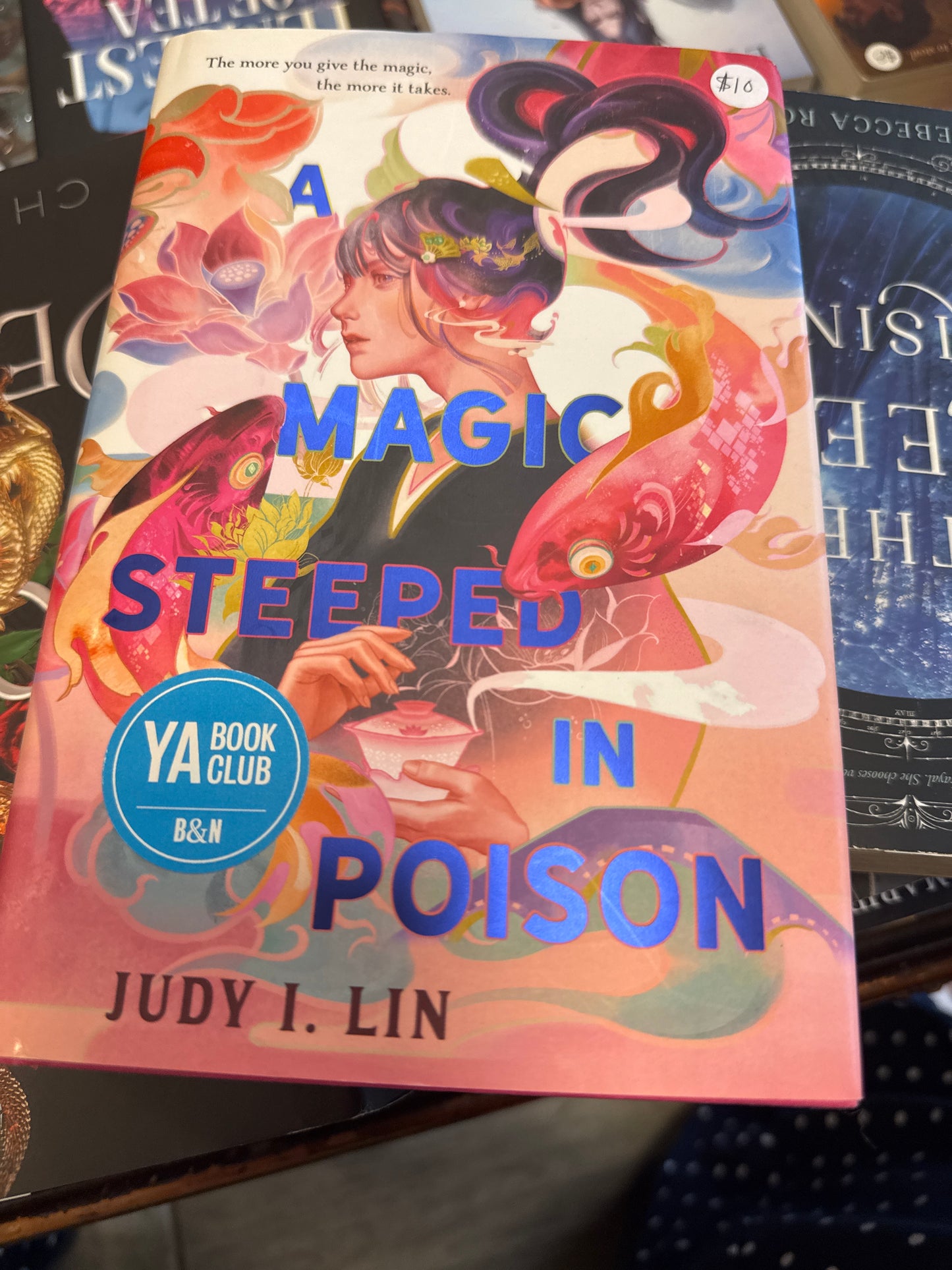 A Magic Steeped in Poison
