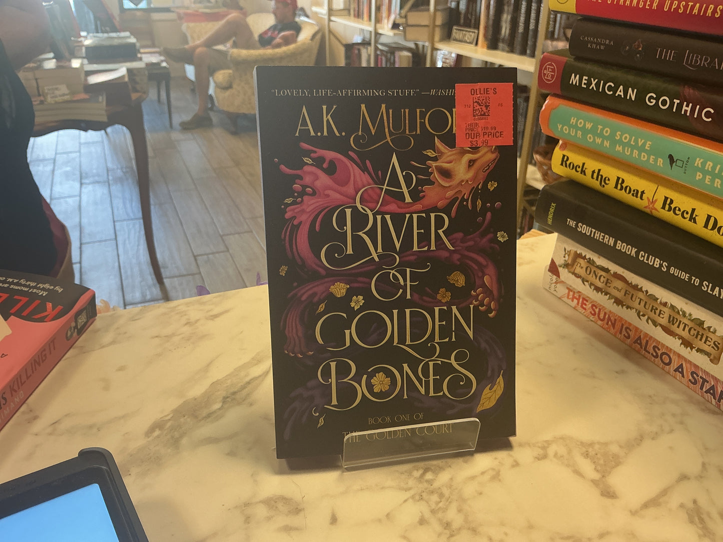A River of Golden Bones