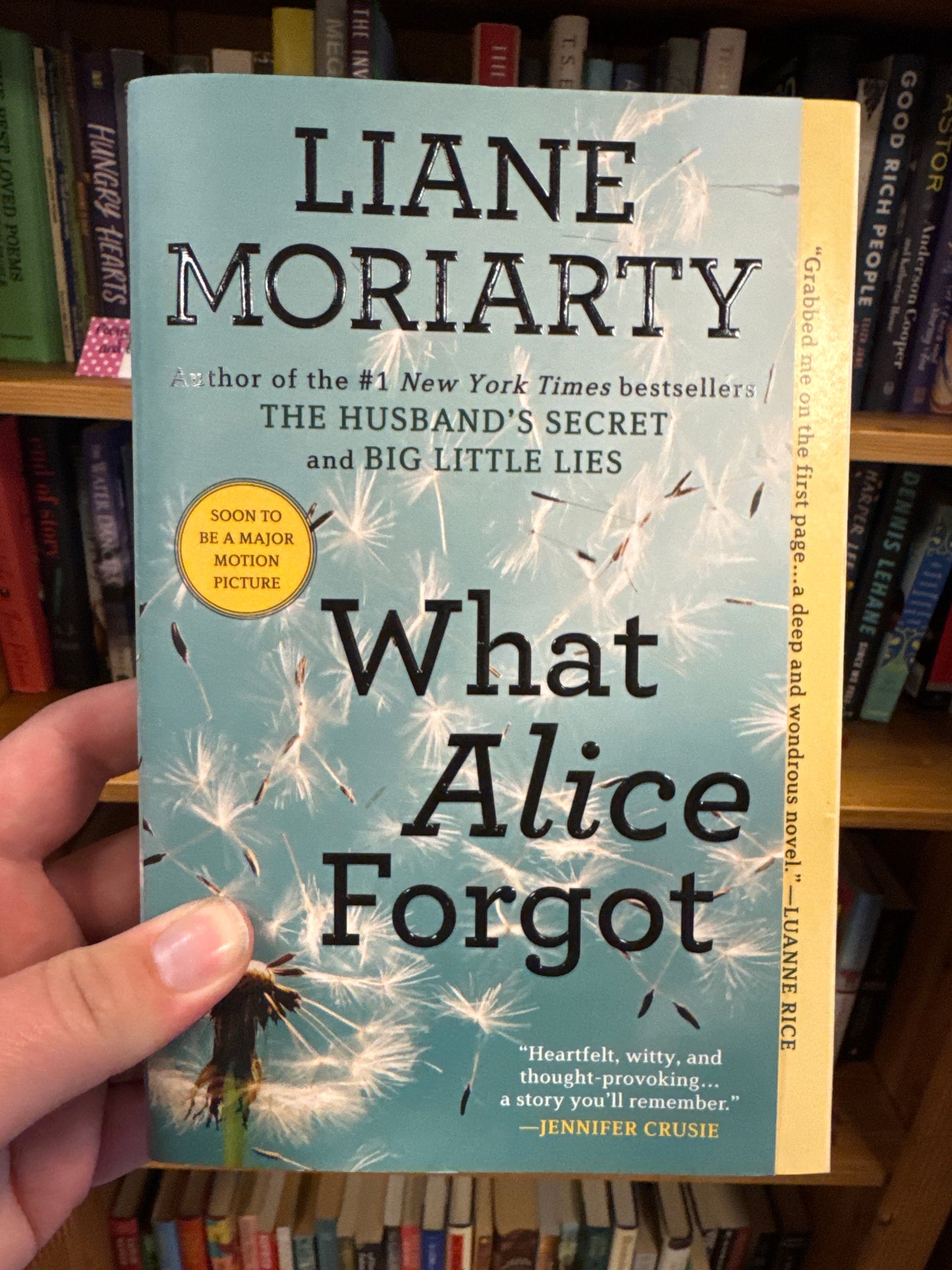 What Alice Forgot