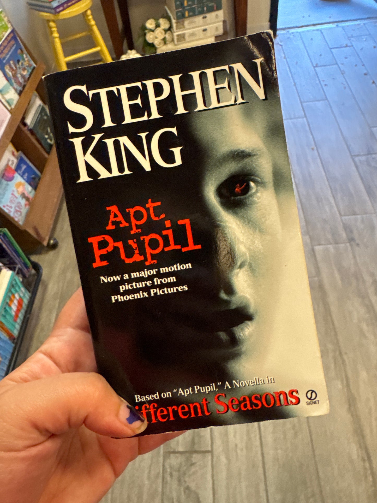Apt. Pupil