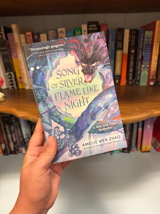 Song of Silver Flame Like Night