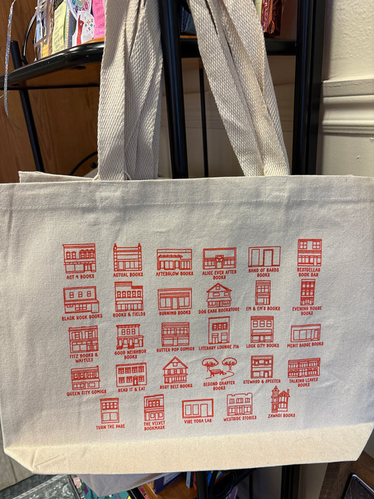 WNY Indie Bookstore Tote