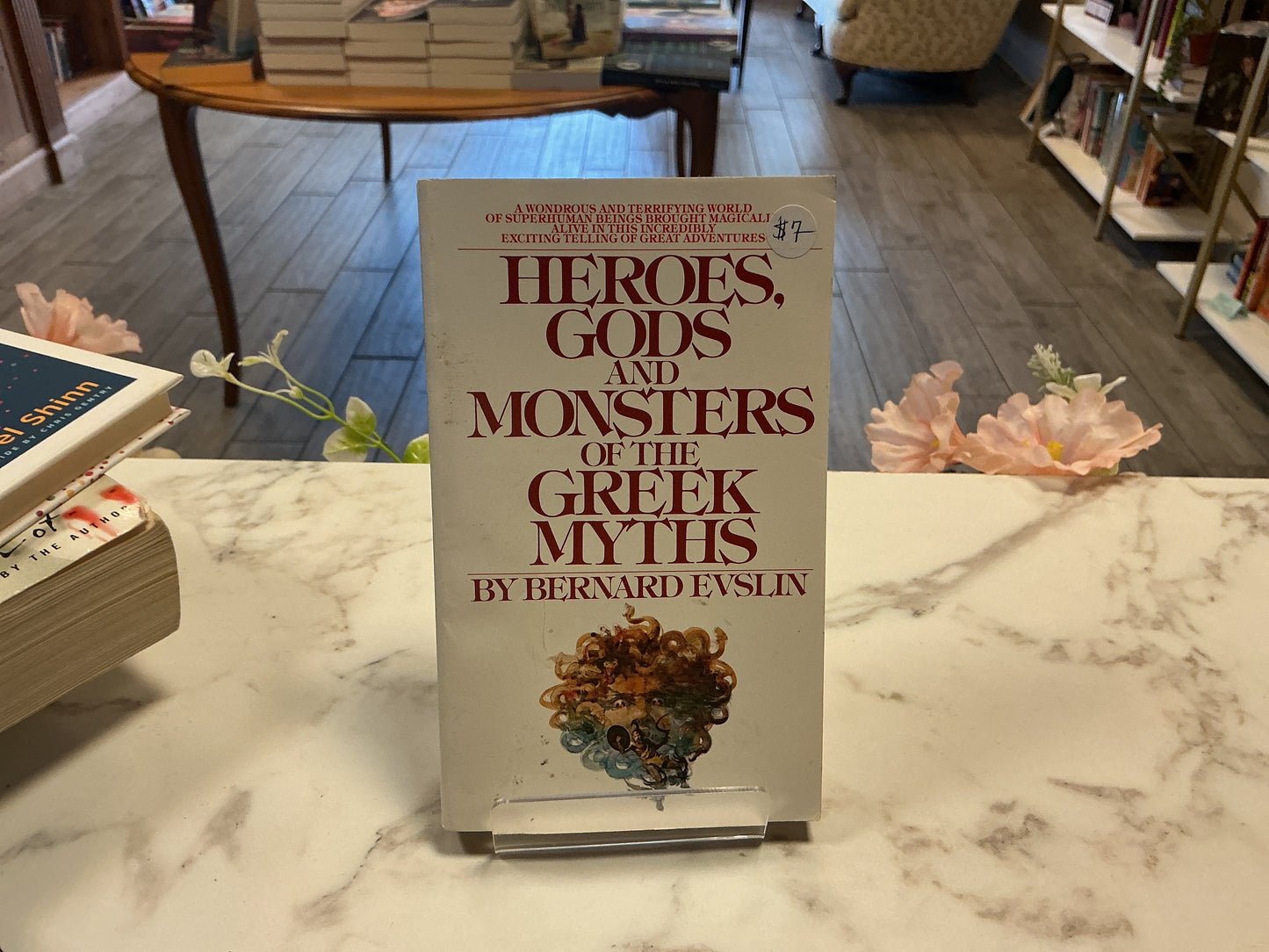 Heroes, Gods, and Monsters of the Greek Myths