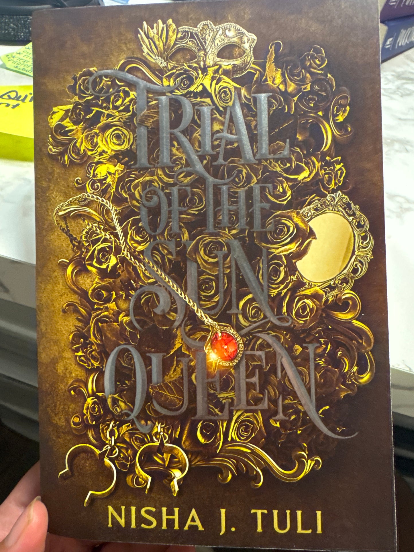 Trial of the Sun Queen