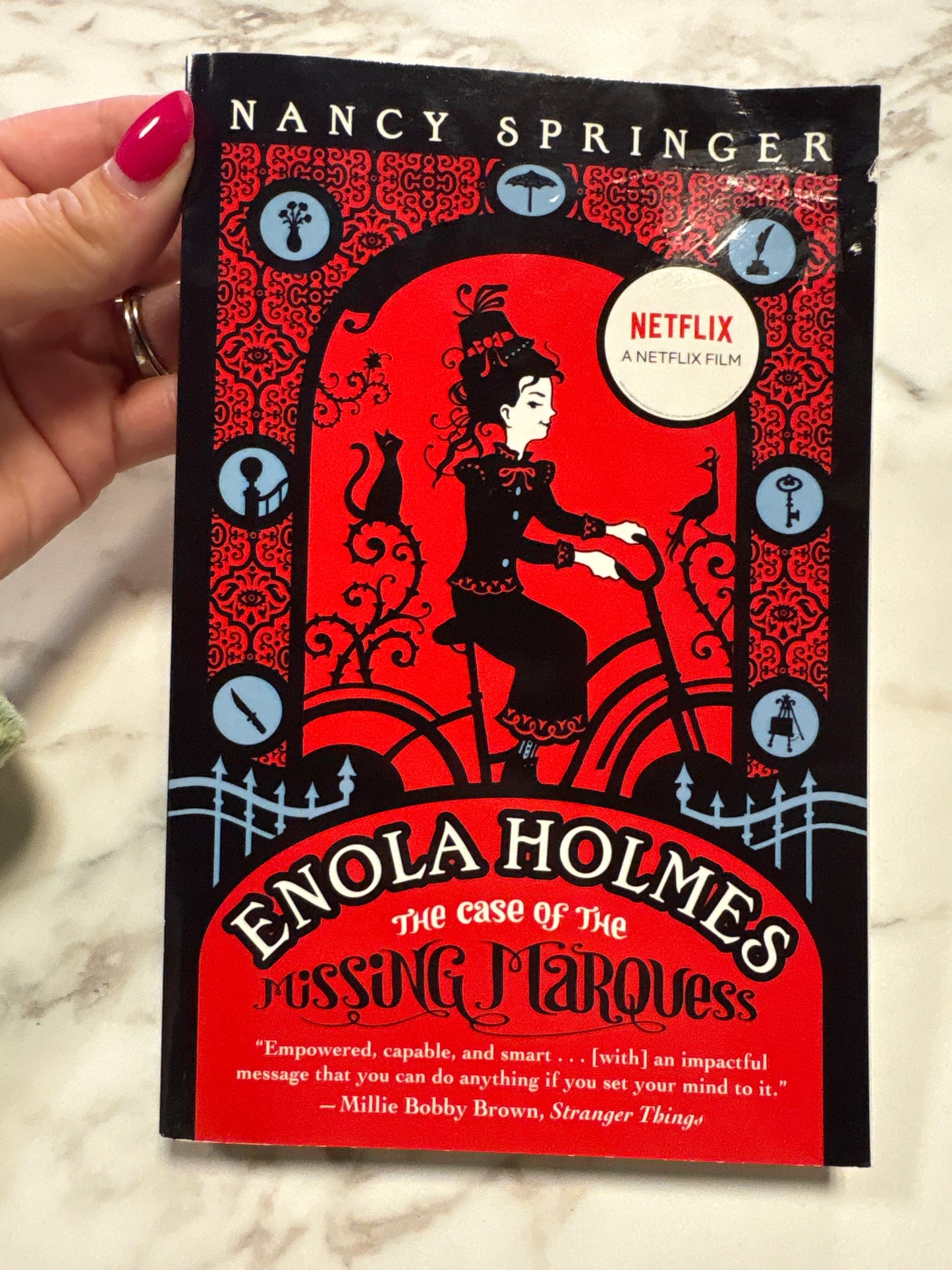 Enola Holmes The Case of the Missing Marquess