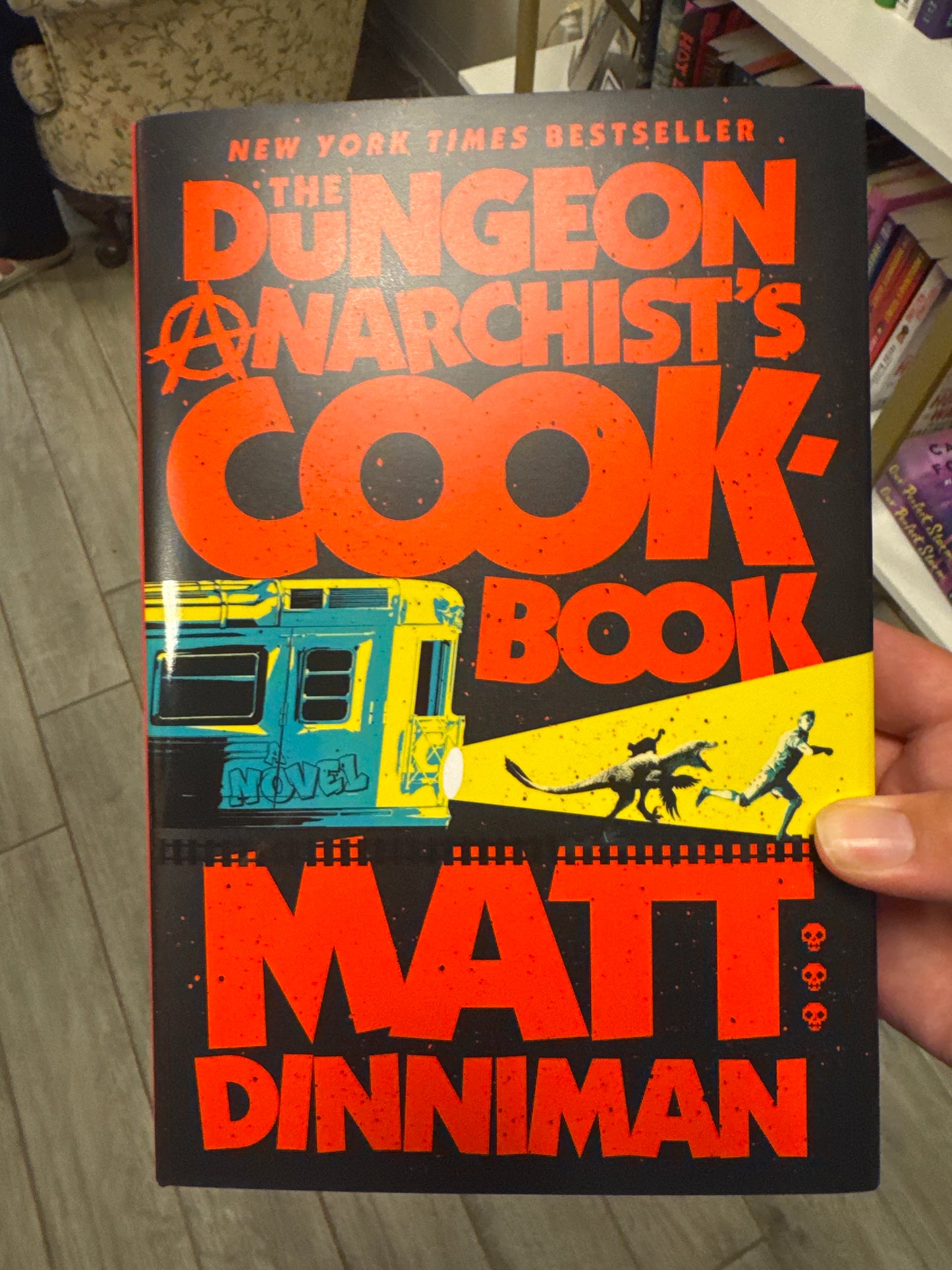 The Dungeon Narchist’s Cookbook