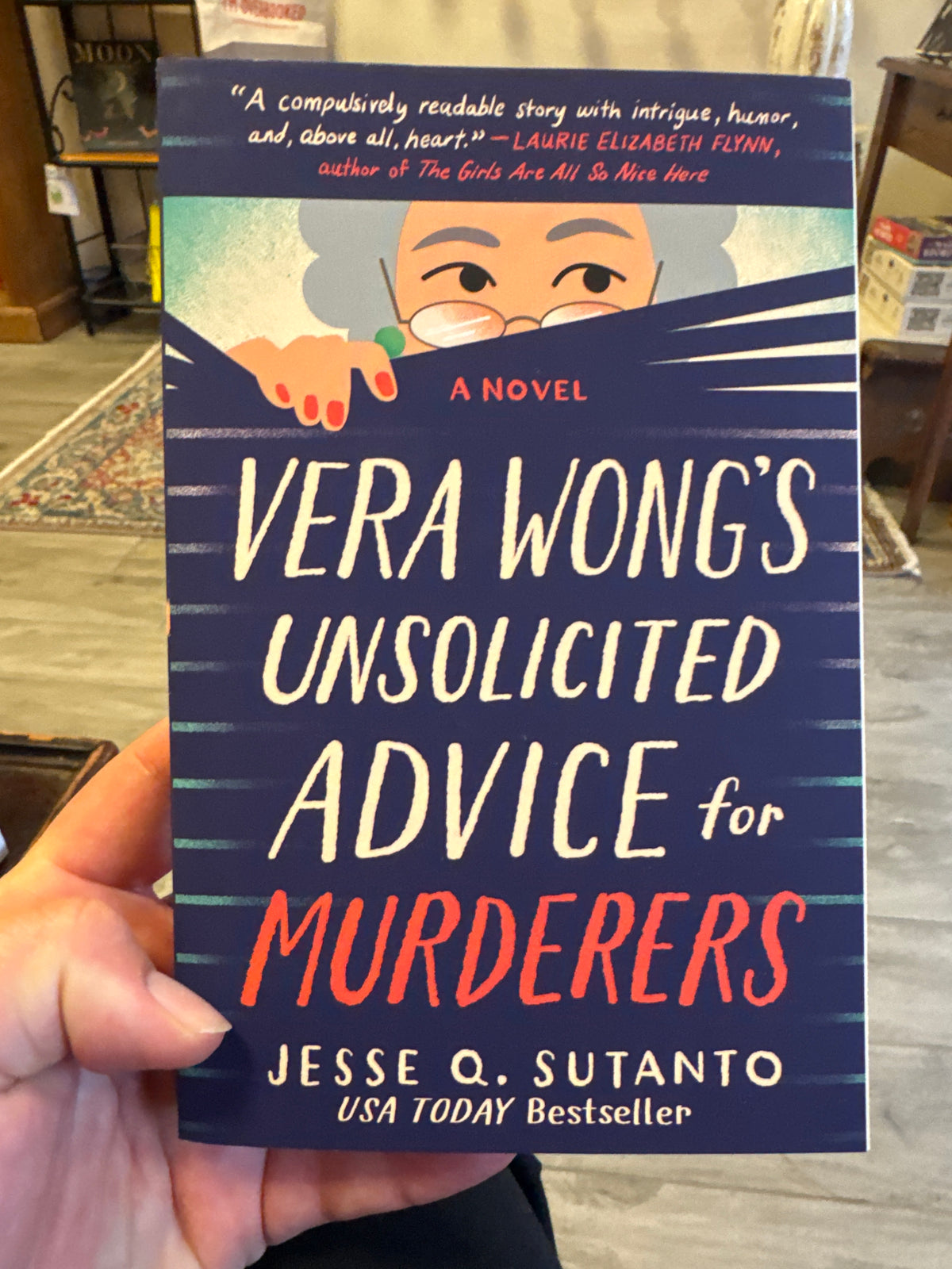 Vera Wong’s Unsolicited Advice for Murderers
