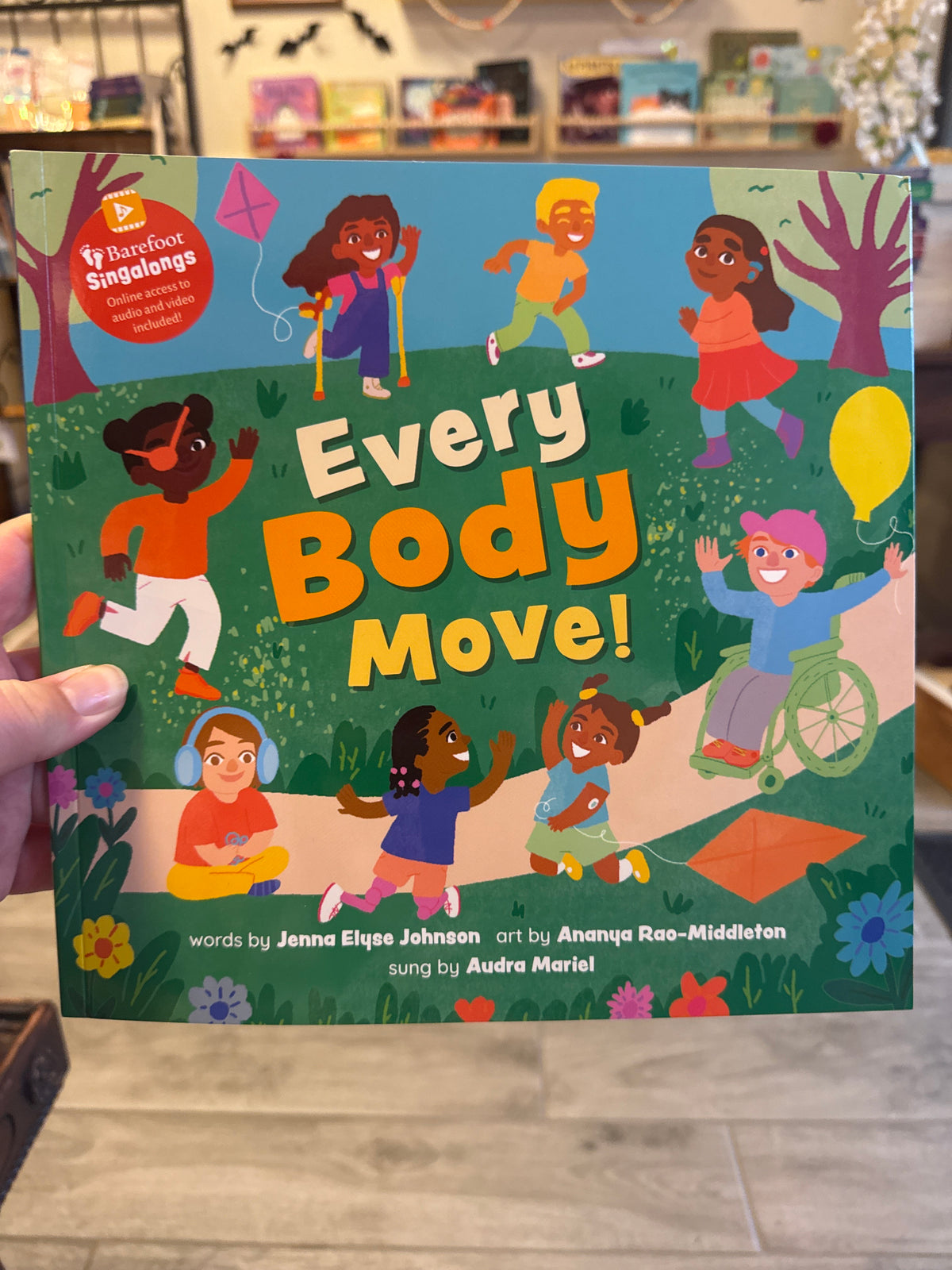 Every Body Move!