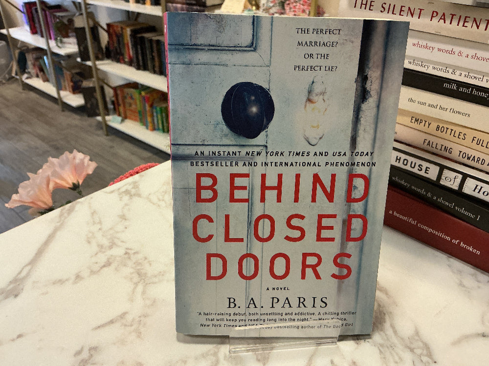 The book 'Behind Closed Doors' by B.A.