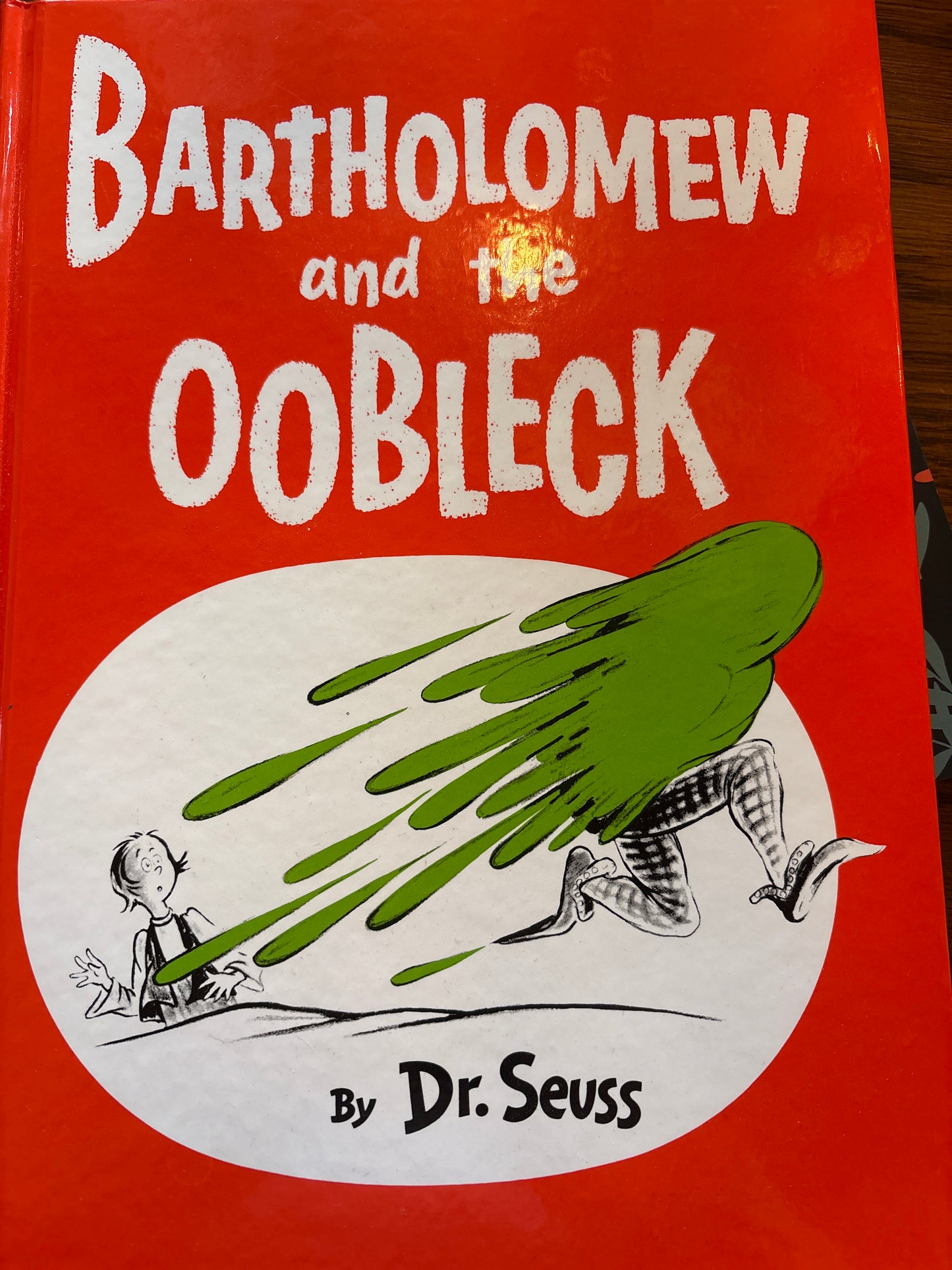 Bartholomew and the Oobleck
