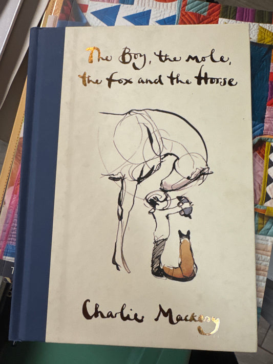 The Boy, The Mole, The Fox and the Horse