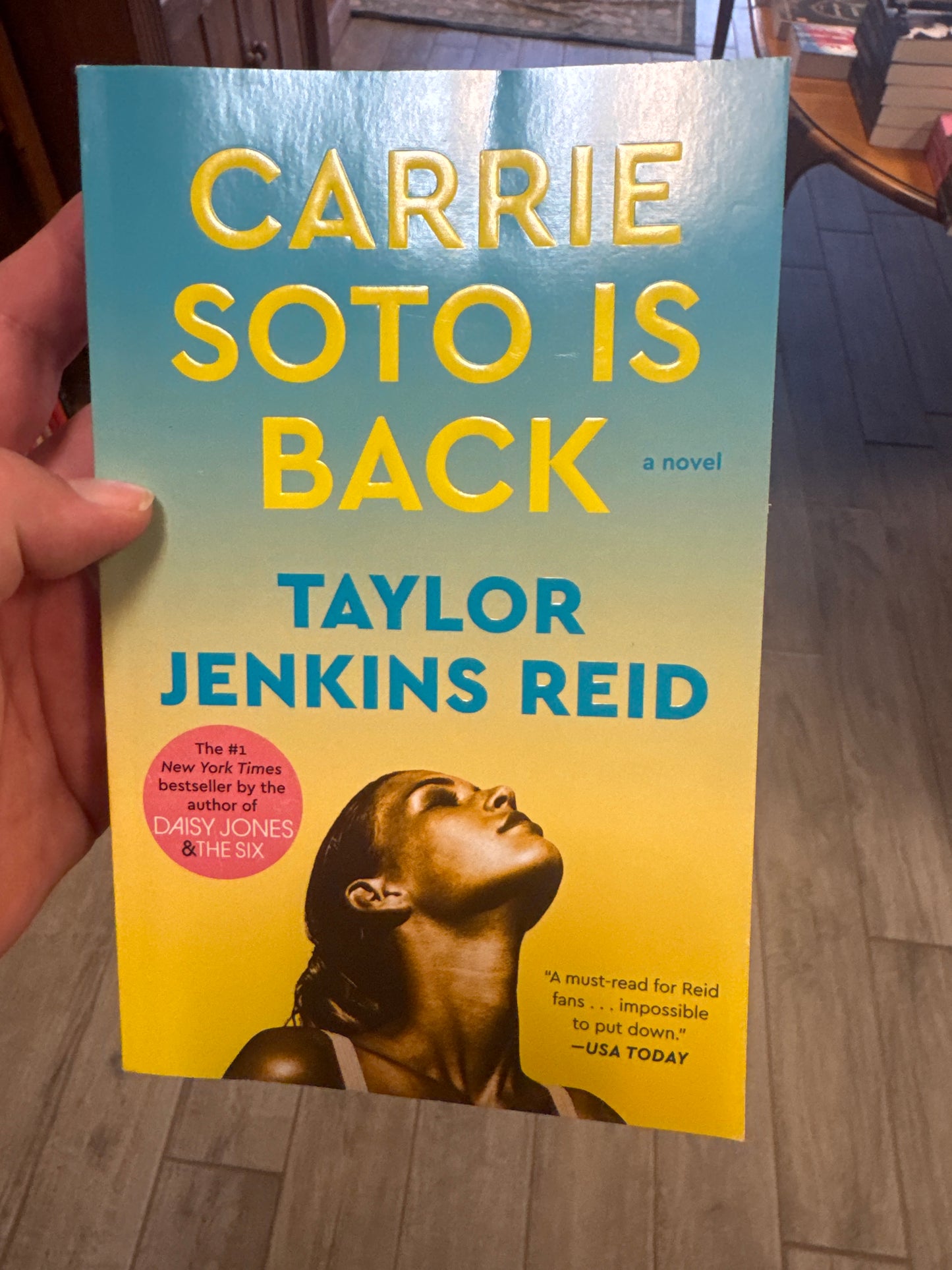 Carrie Soto is Back