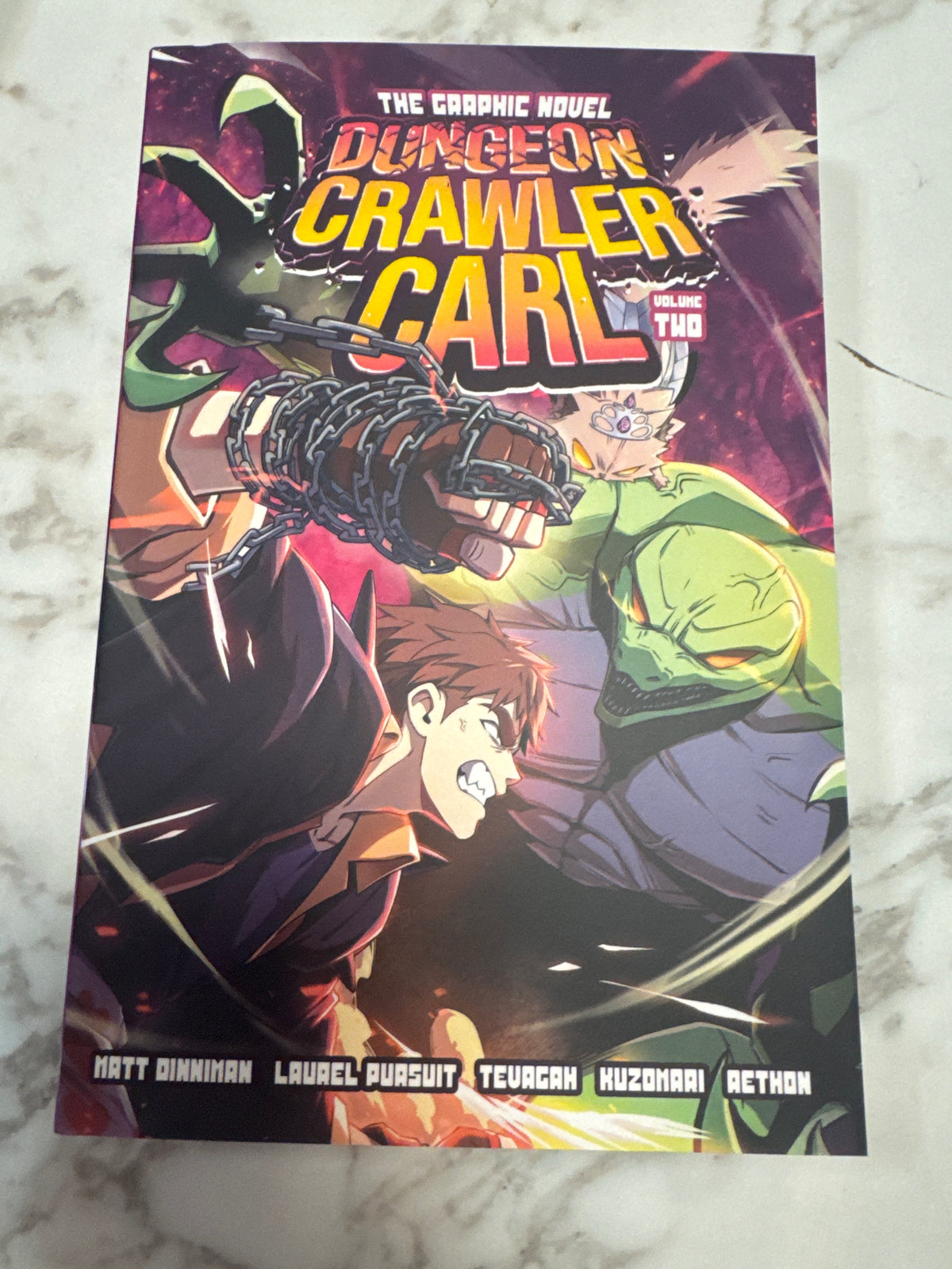 Dungeon Crawler Carl - Graphic Novel - Vol. 2