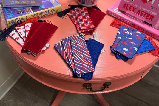 Velvet Bills Bookmarks