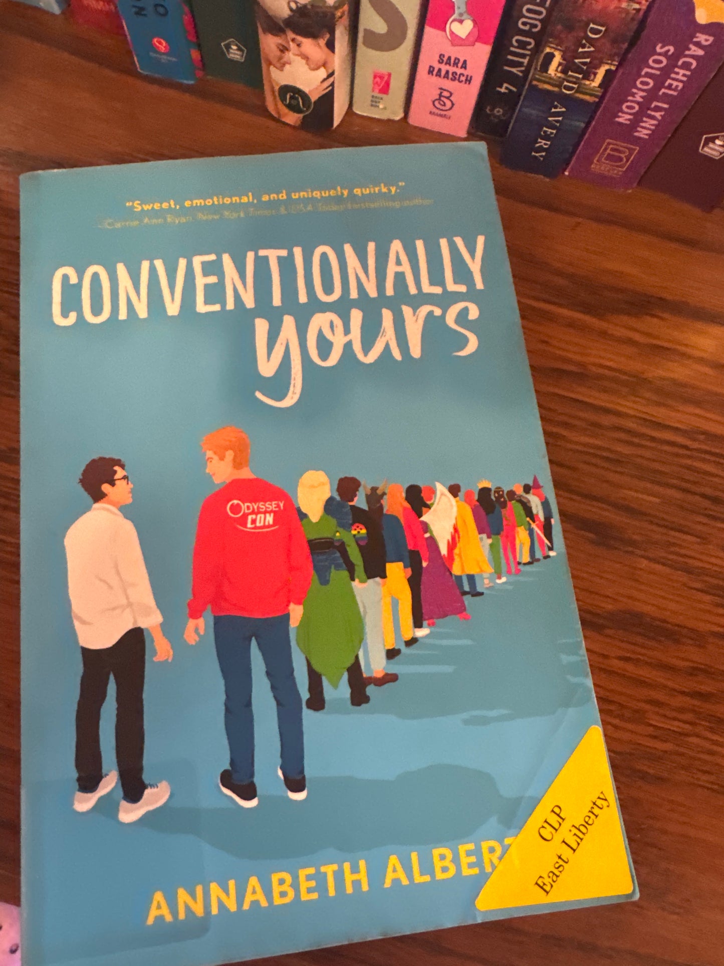 Conventionally Yours