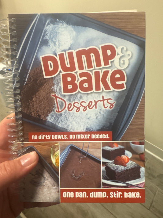 Dump & Bake Desserts