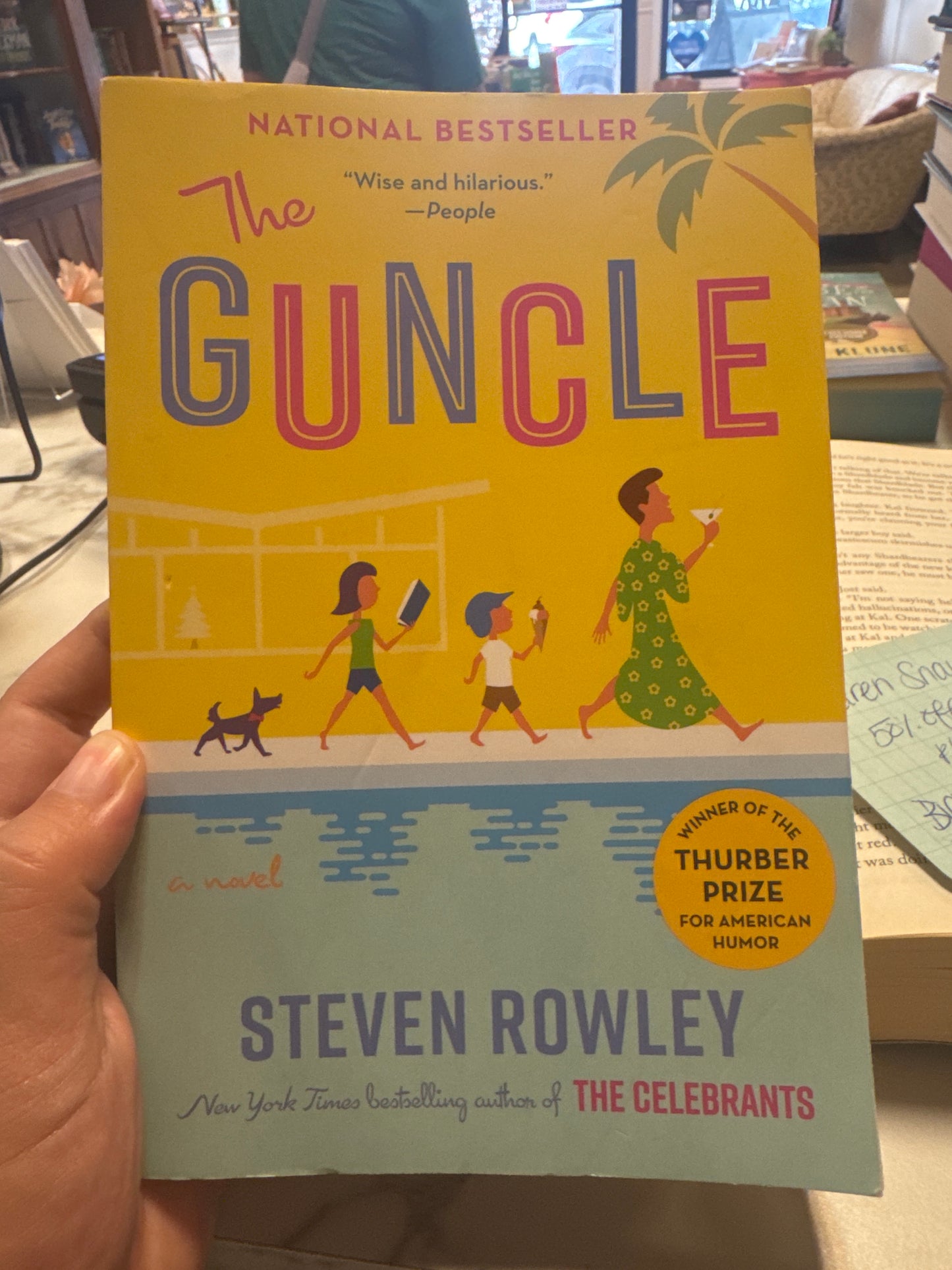 The Guncle
