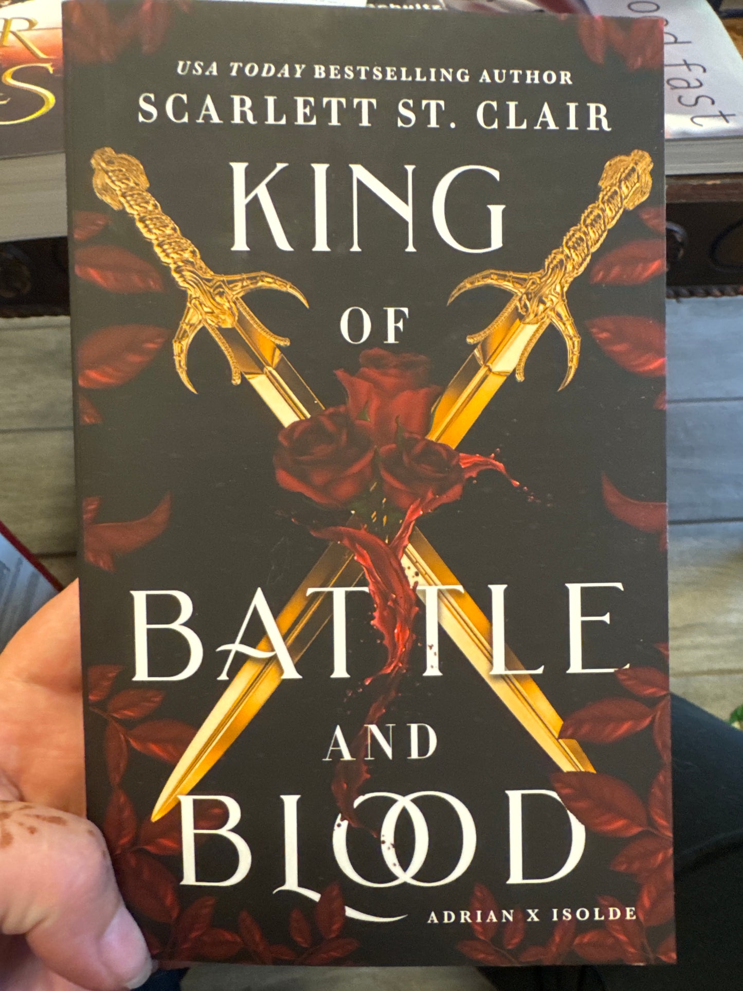 King of Battle and Blood