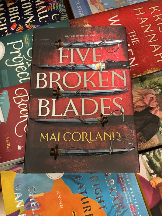 Five Broken Blades