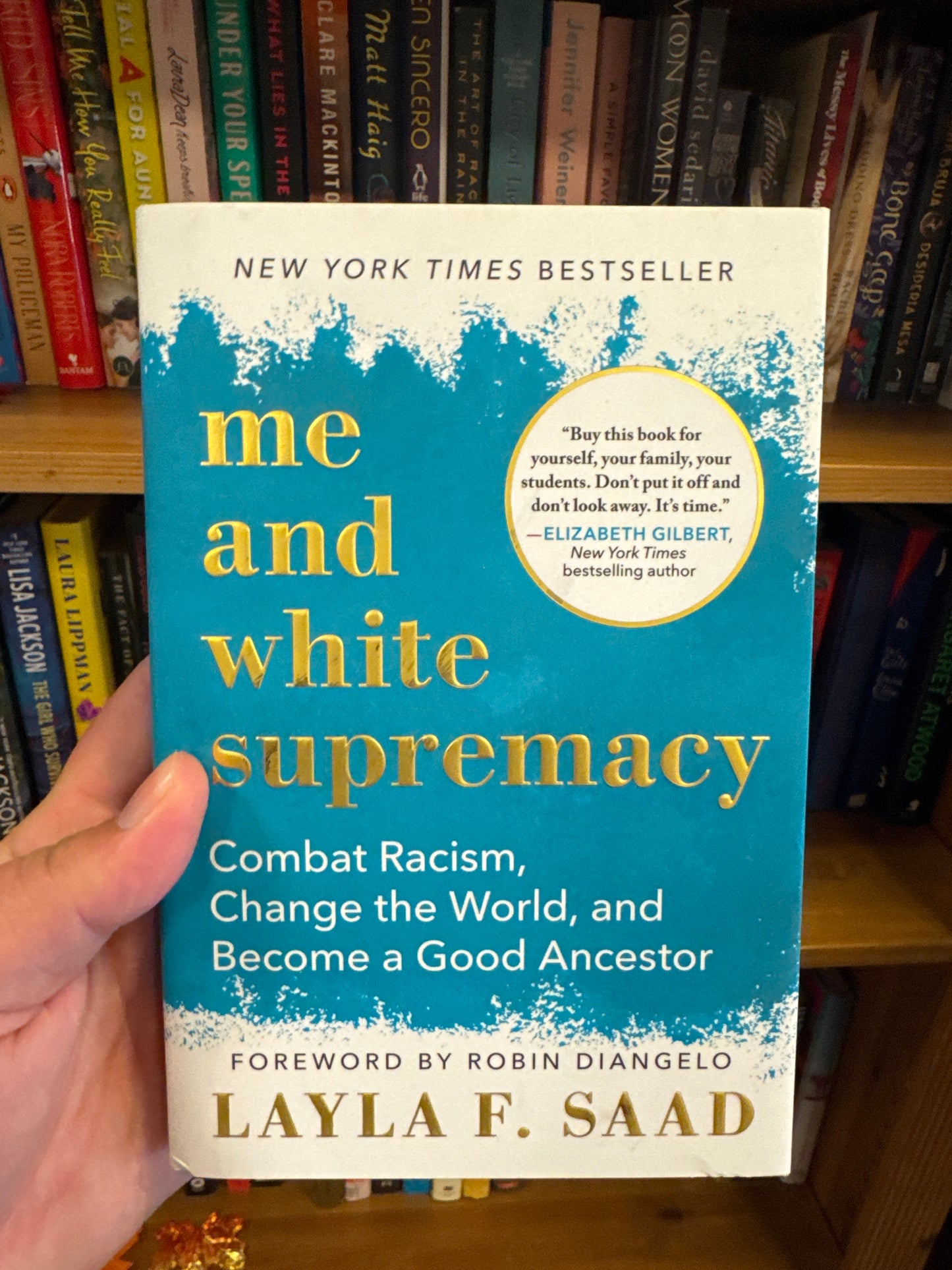 Me and White Supremacy