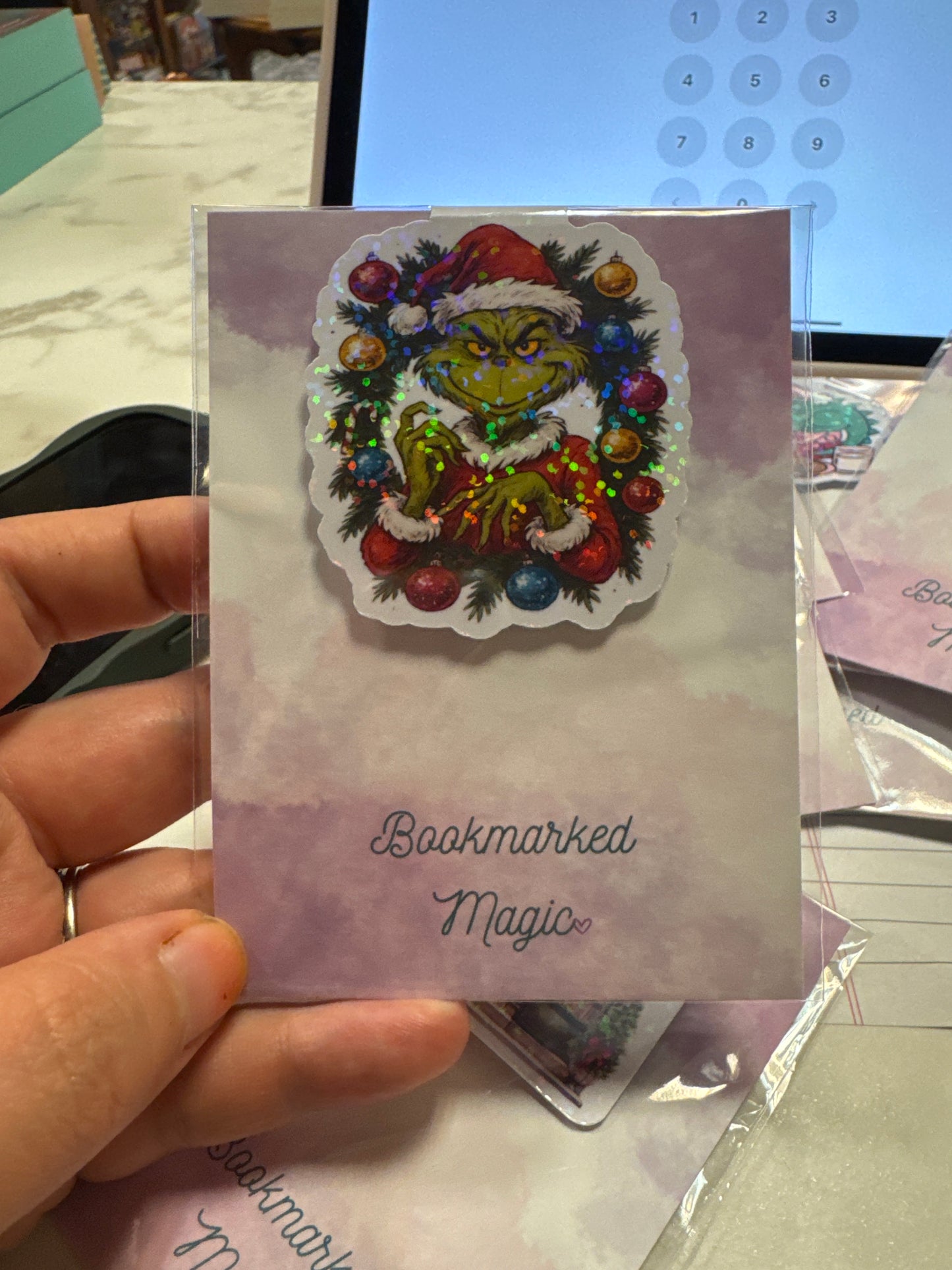 Bookmarked Magic Magnetic Bookmarks