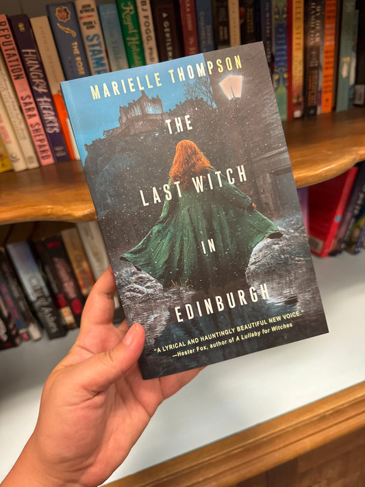 The Last Witch in Edinburgh